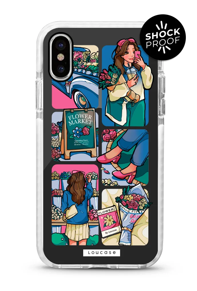 Amara - PROTECH™ Special Edition Sunday Market Collection Phone Case | LOUCASE
