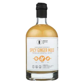 American Cocktail Co. Organic Spicy Ginger Mule Mixer