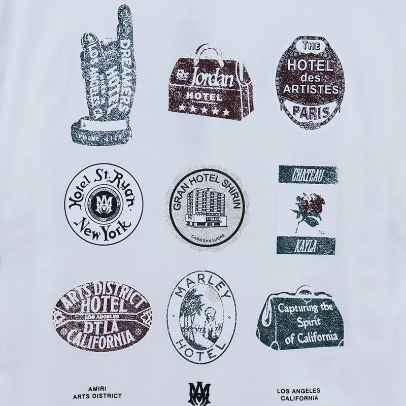 Amiri Hotel Amiri Tee White