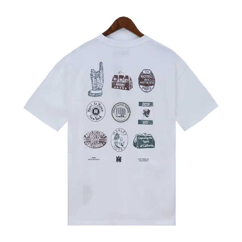 Amiri Hotel Amiri Tee White