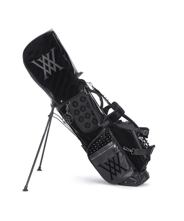 ANEW Golf: Black Edition Stand Bag - Black