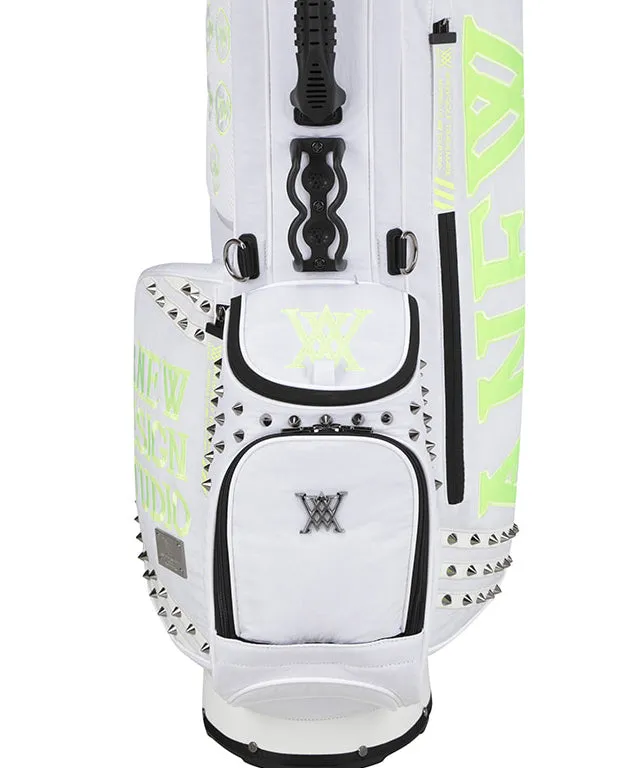 ANEW Golf: OG2 MS Vintage Stand Bag - White