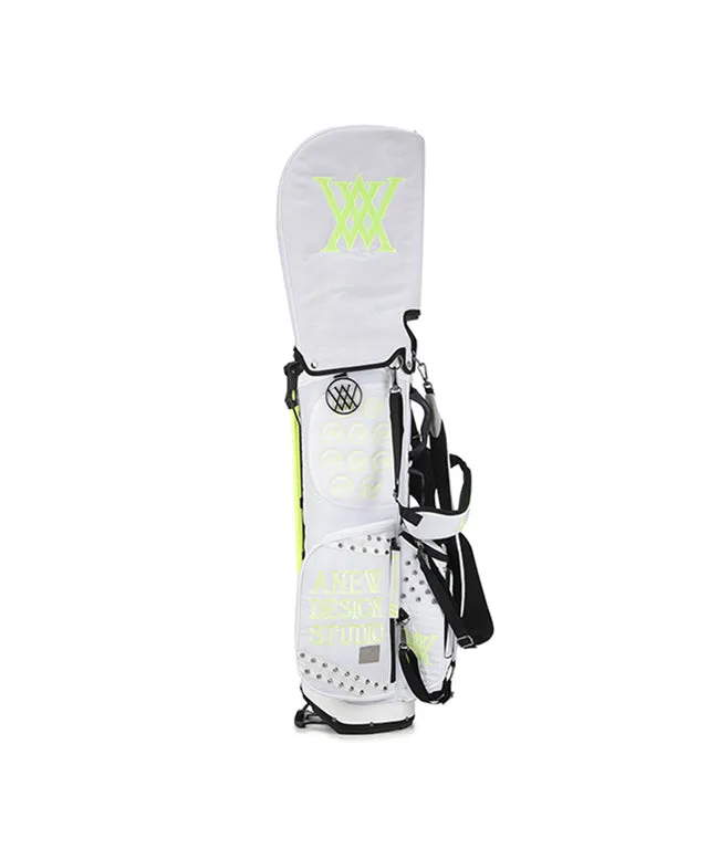 ANEW Golf: OG2 MS Vintage Stand Bag - White