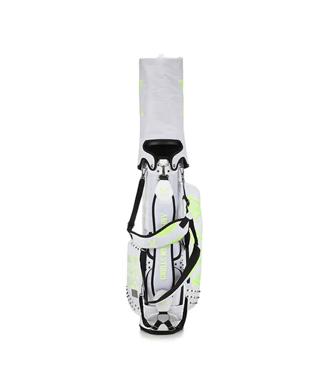 ANEW Golf: OG2 MS Vintage Stand Bag - White