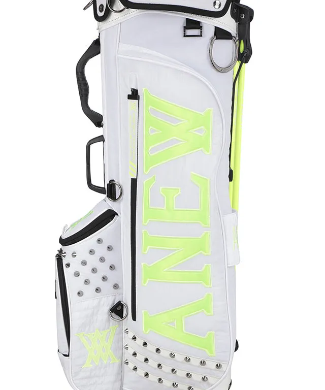 ANEW Golf: OG2 MS Vintage Stand Bag - White