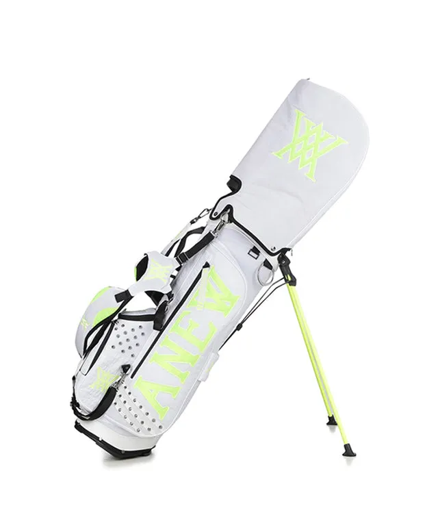 ANEW Golf: OG2 MS Vintage Stand Bag - White