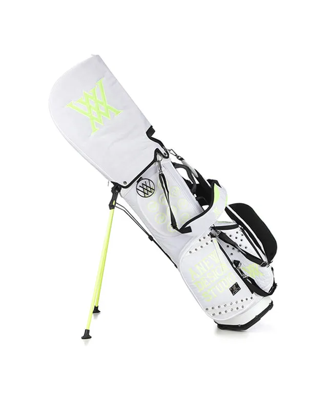 ANEW Golf: OG2 MS Vintage Stand Bag - White