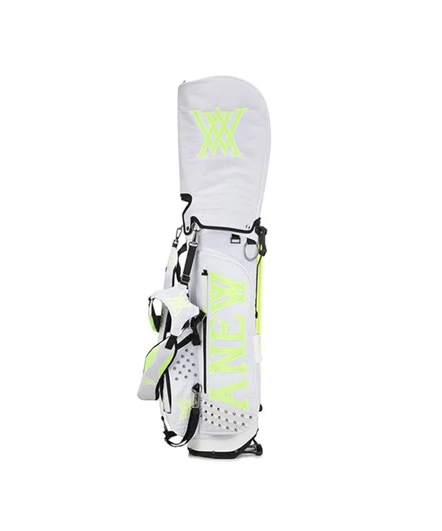 ANEW Golf: OG2 MS Vintage Stand Bag - White
