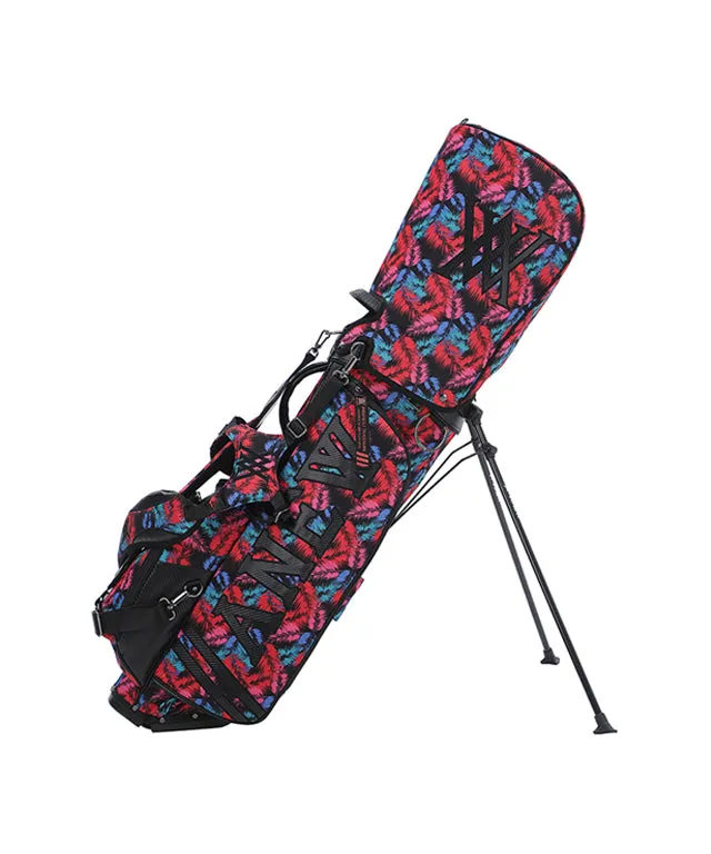 ANEW Golf: VIVID Hawaii Pattern Stand Bag - Red