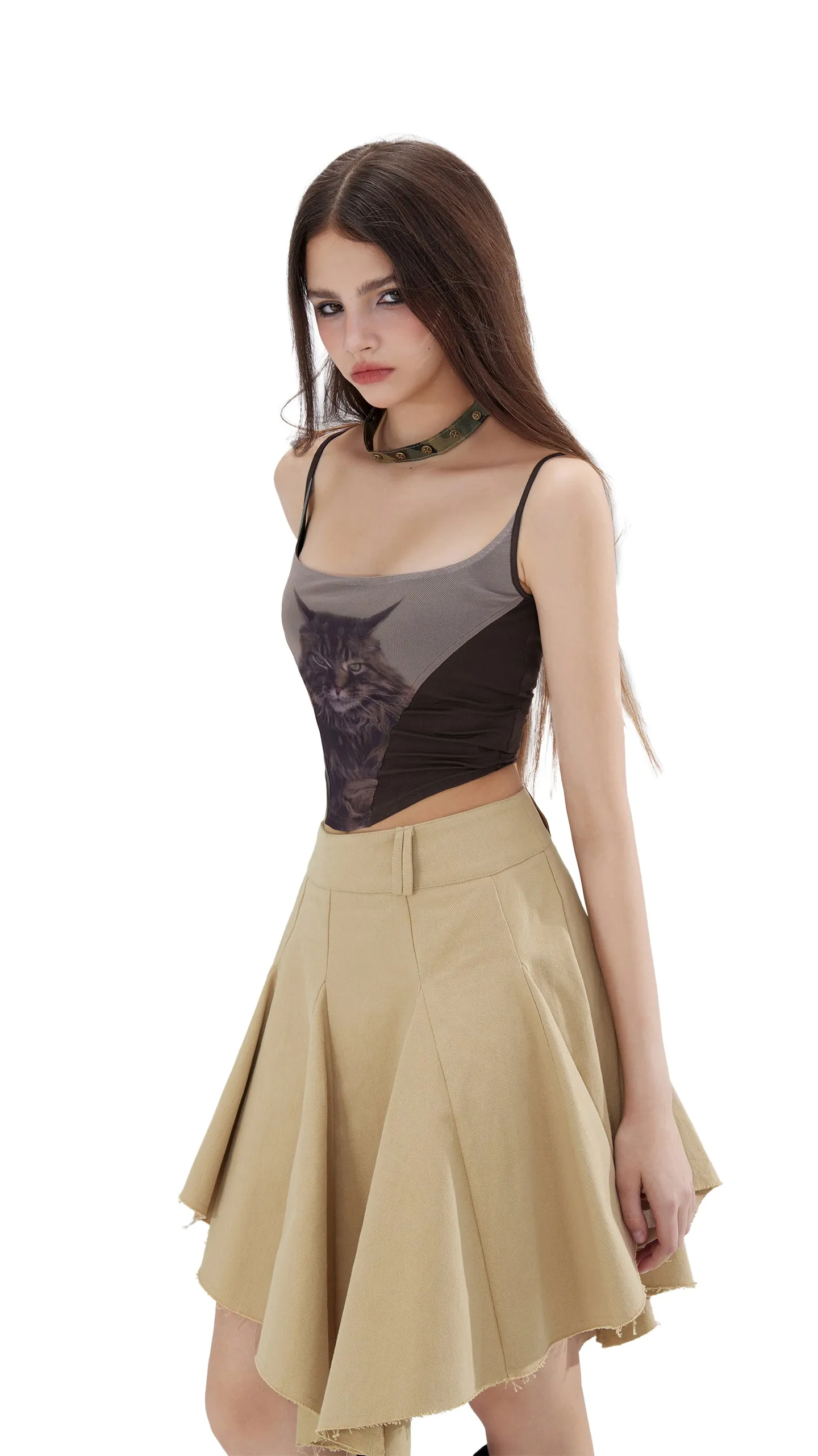Animal Print Camisole