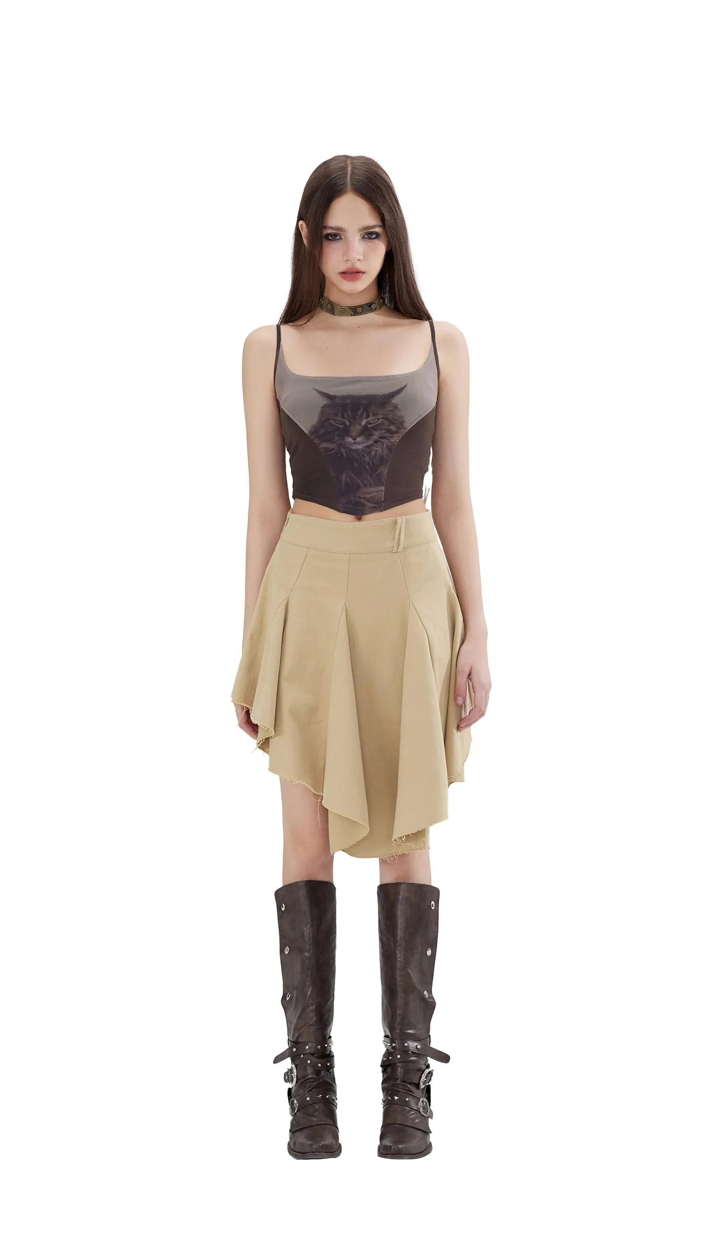 Animal Print Camisole