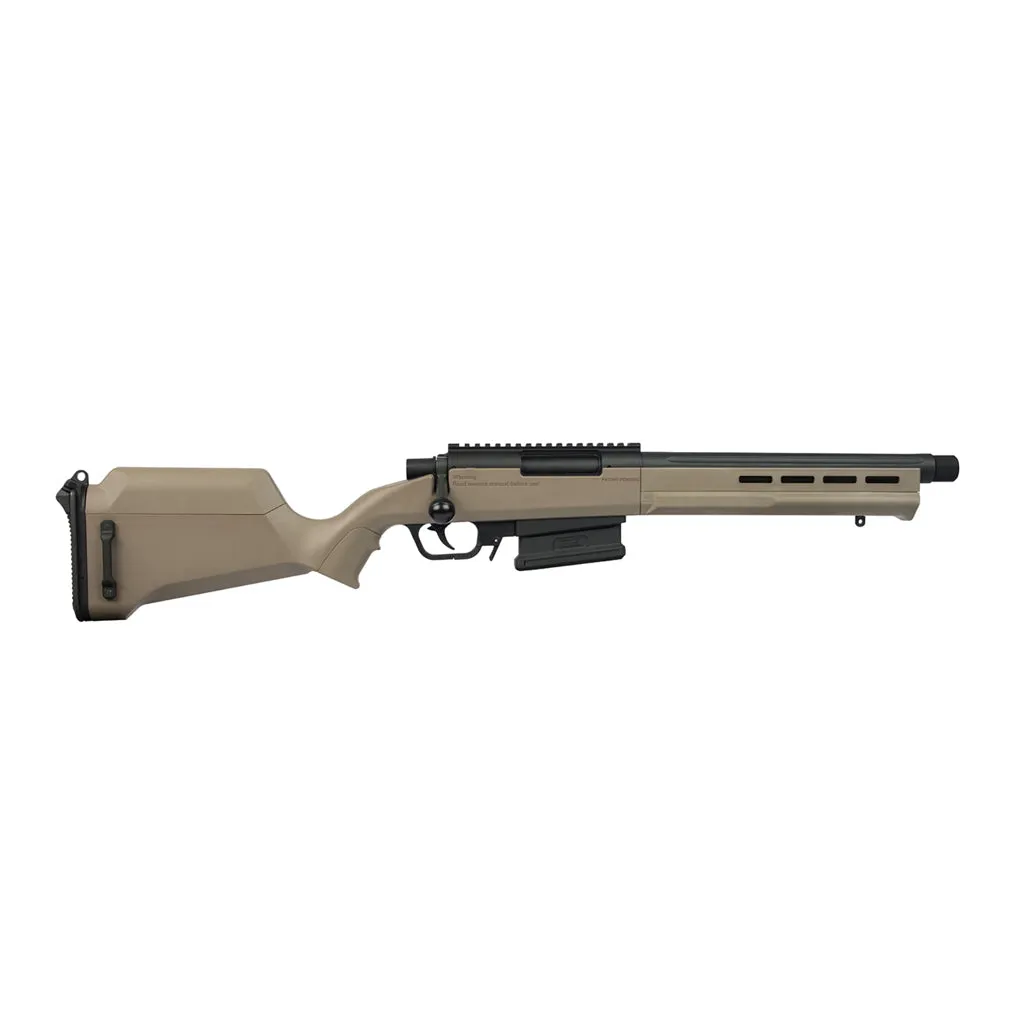 Ares AMOEBA STRIKER Compact AS-02 SPRING SNIPER RIFLE (Black / Tan / Green / Grey)