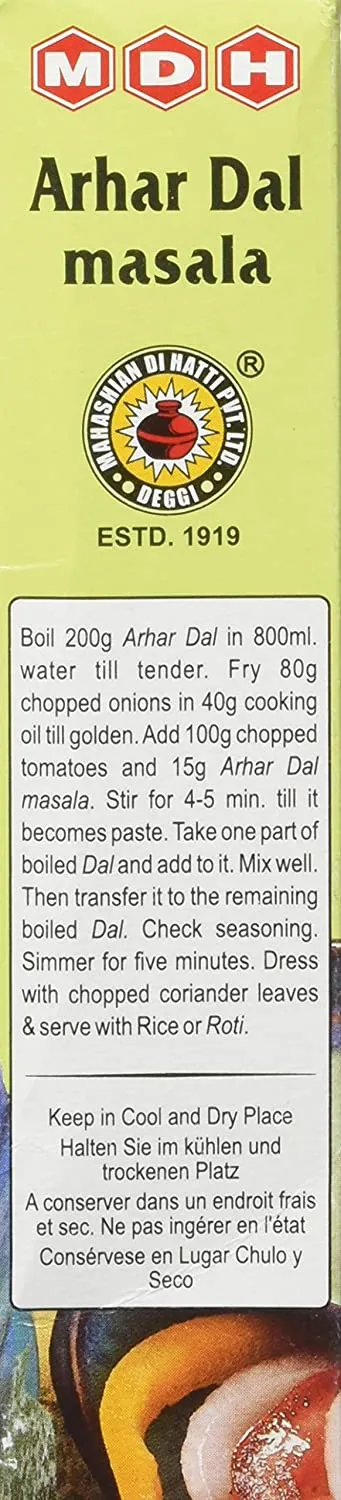 Arhar Dal Masala