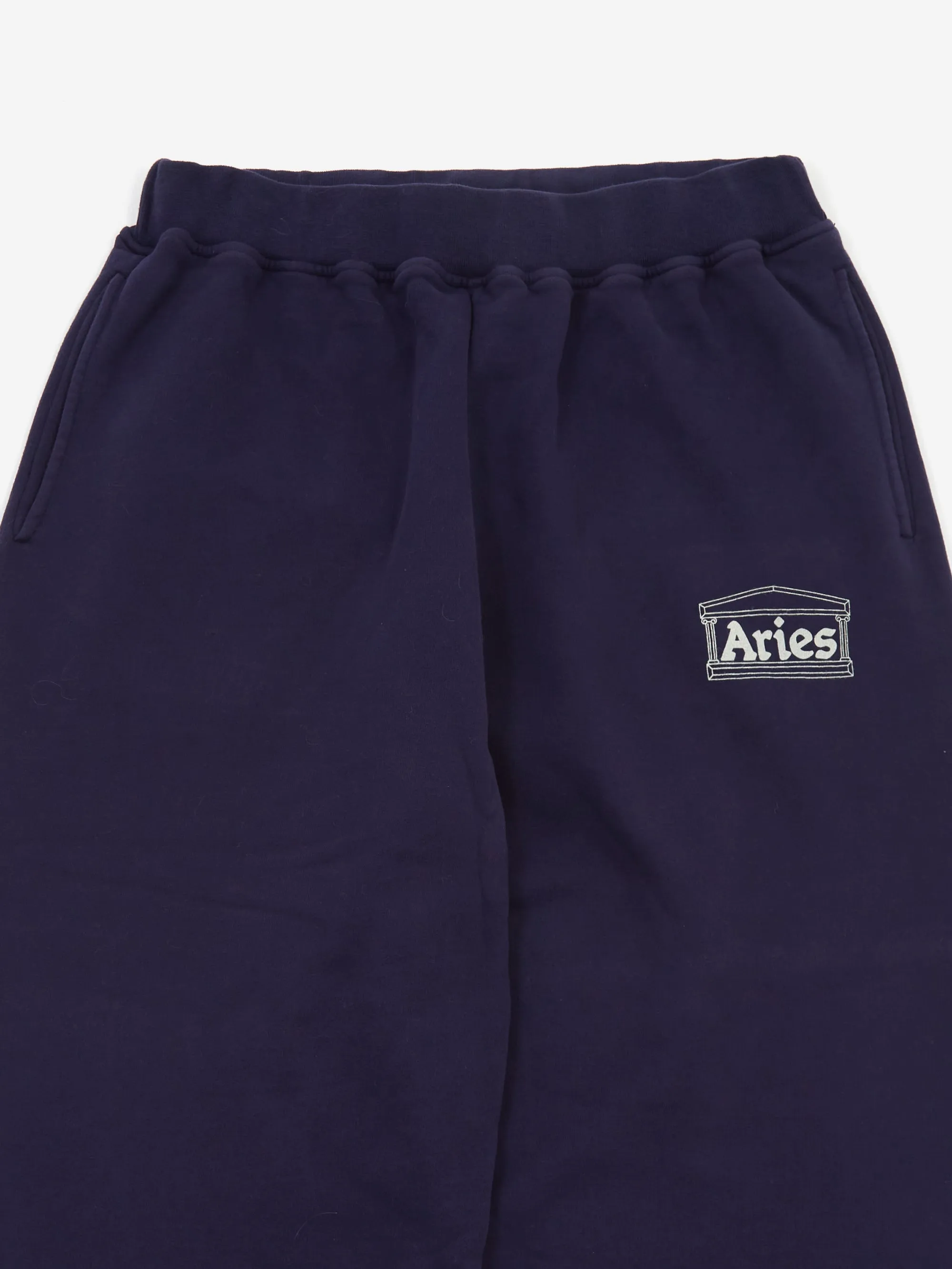 Aries Mini Temple Sweatpant - Navy