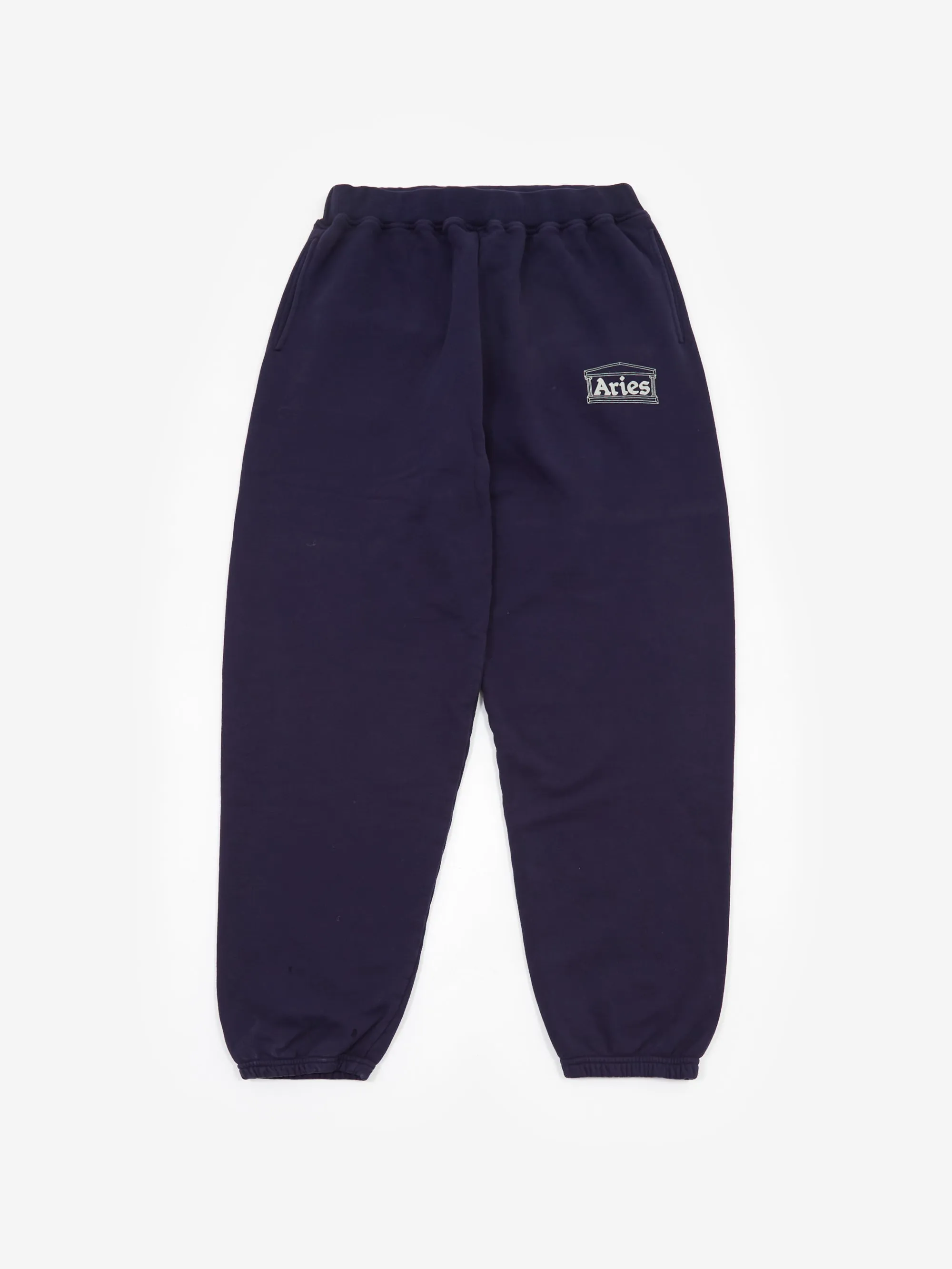 Aries Mini Temple Sweatpant - Navy