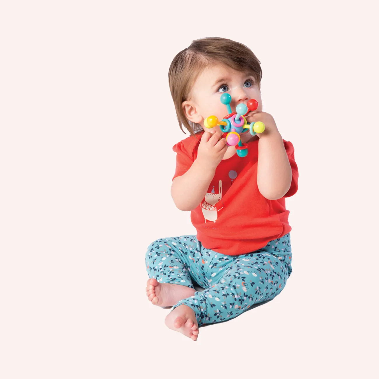 Atom Teether Toy