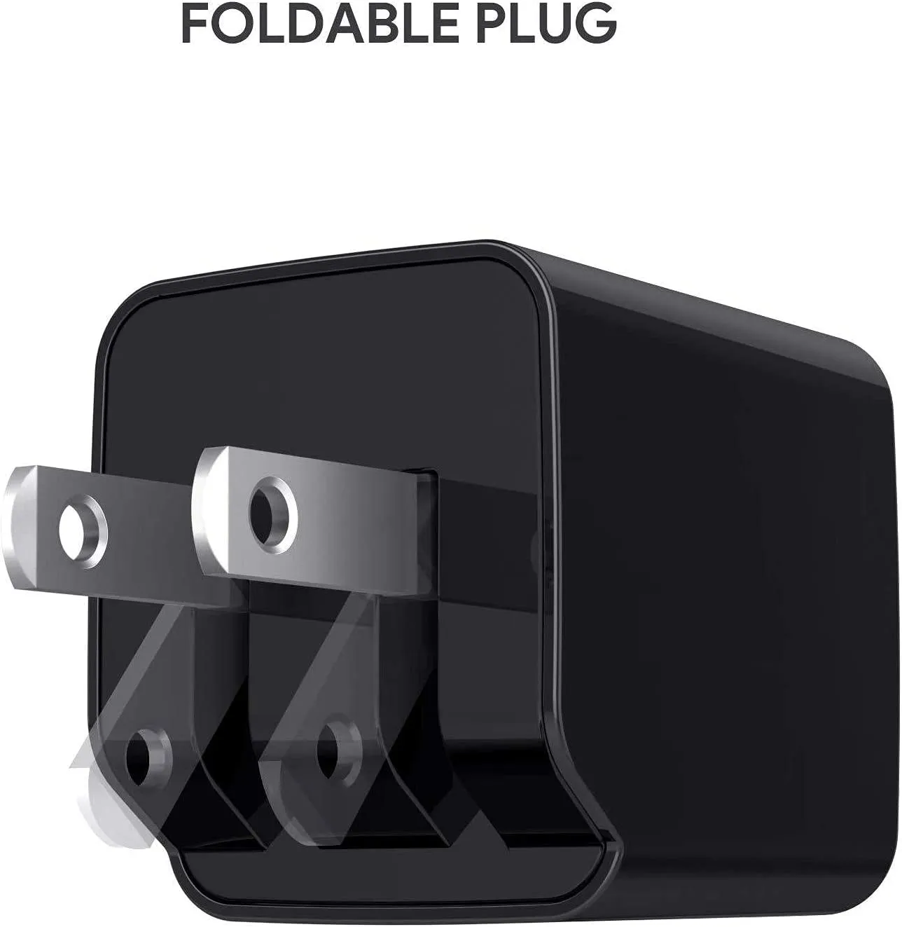 Aukey Minima 20W Fast Type C Wall Charger with Foldable Plug- Ultra-Compact PD Charger