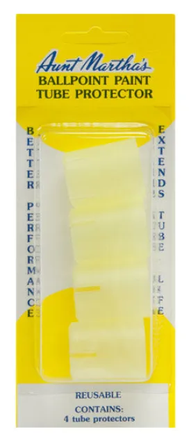 Aunt Martha's Ballpoint Paint Tube Protectors
