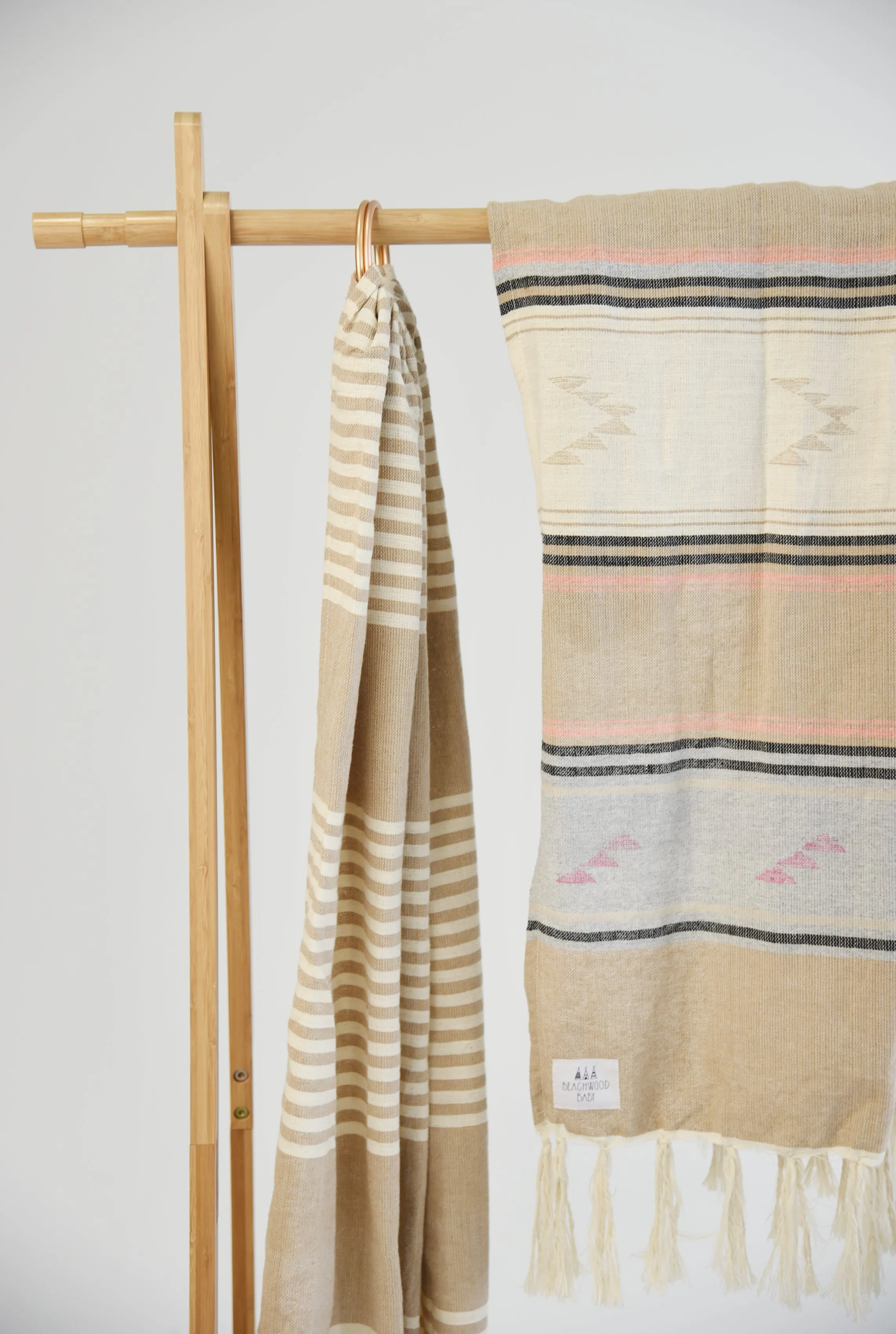 Aztec // Hand Woven 76"