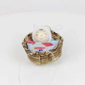 Baby Boy Ornament
