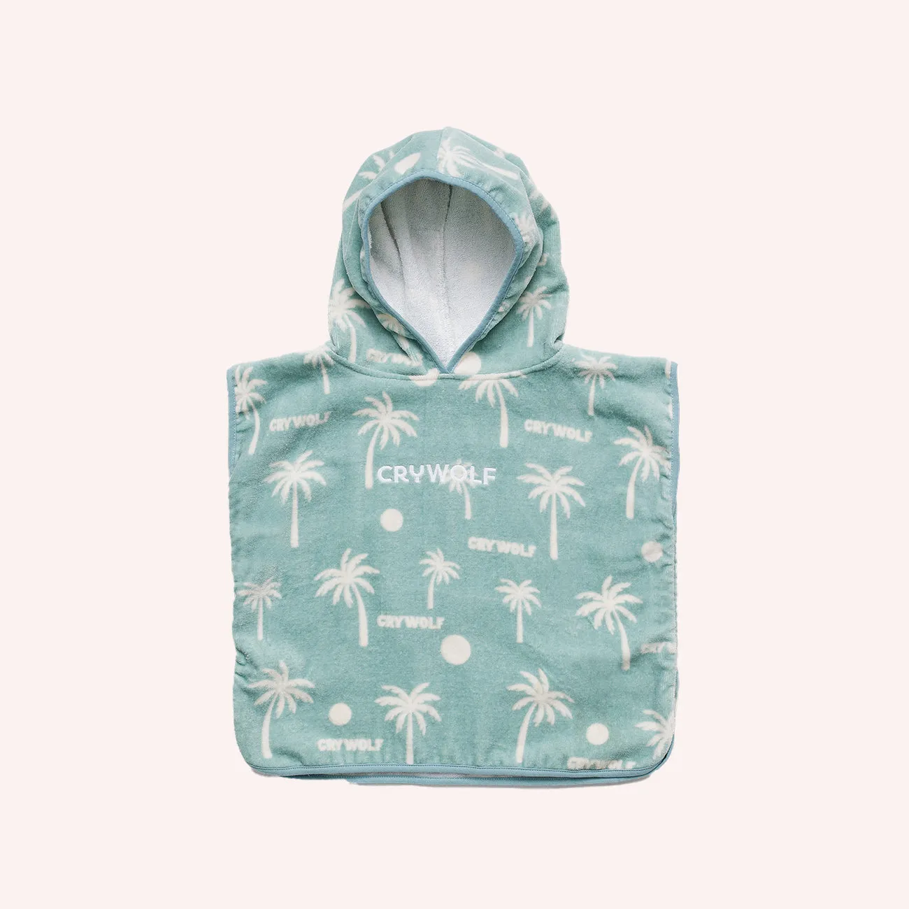 Baby Hooded Towel - Pacific Blue