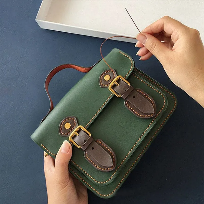 BABYLON™ Leather DIY Handmade Kits Cambridge Bag