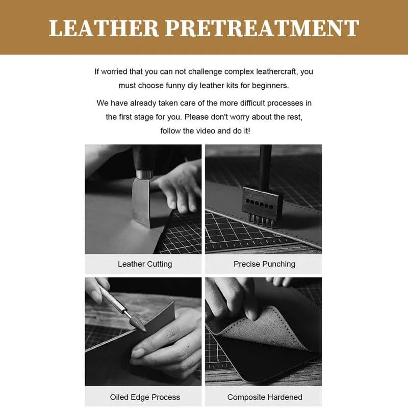 BABYLON™ Leather DIY Handmade Kits Cambridge Bag