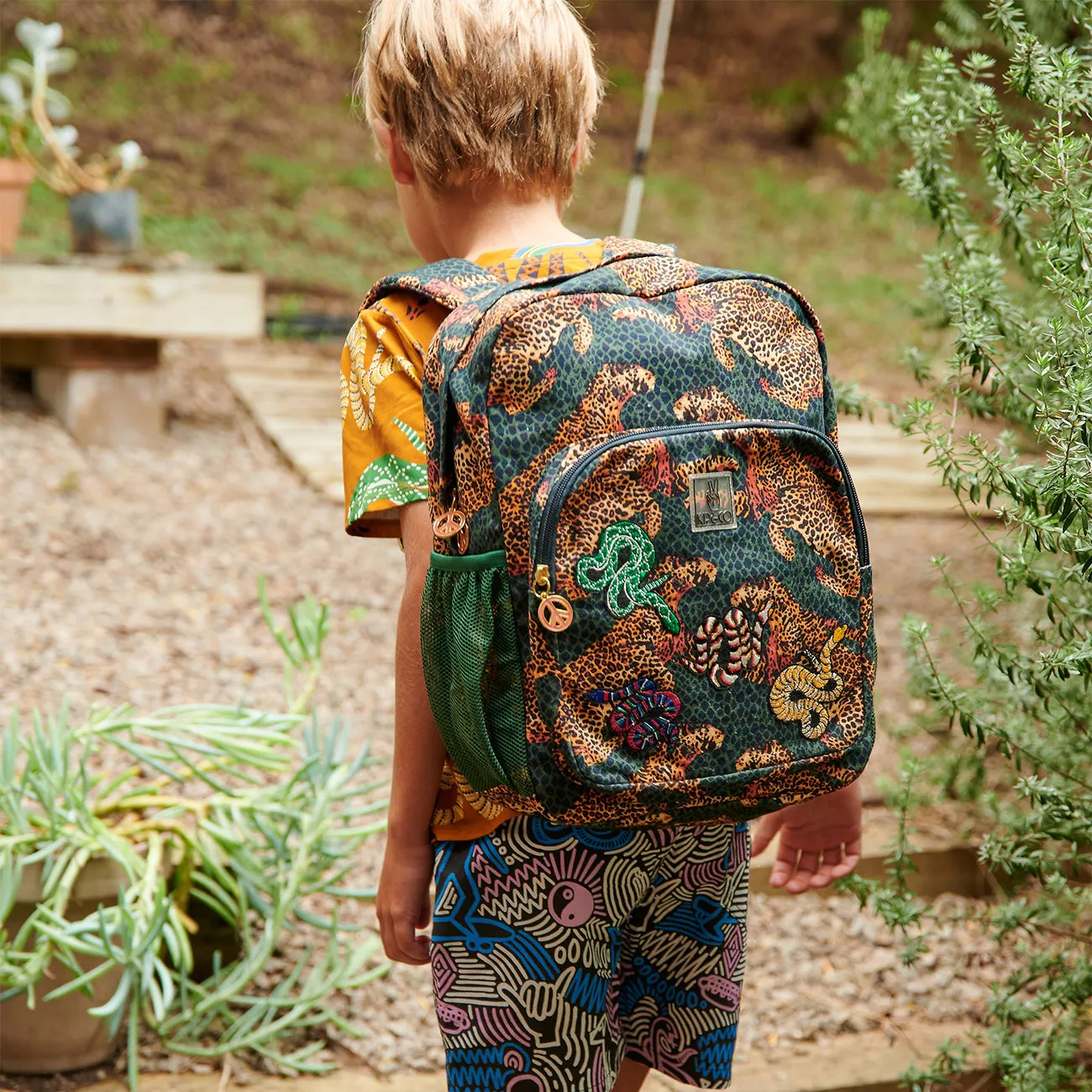 Backpack - Cheetah Trap - One Size