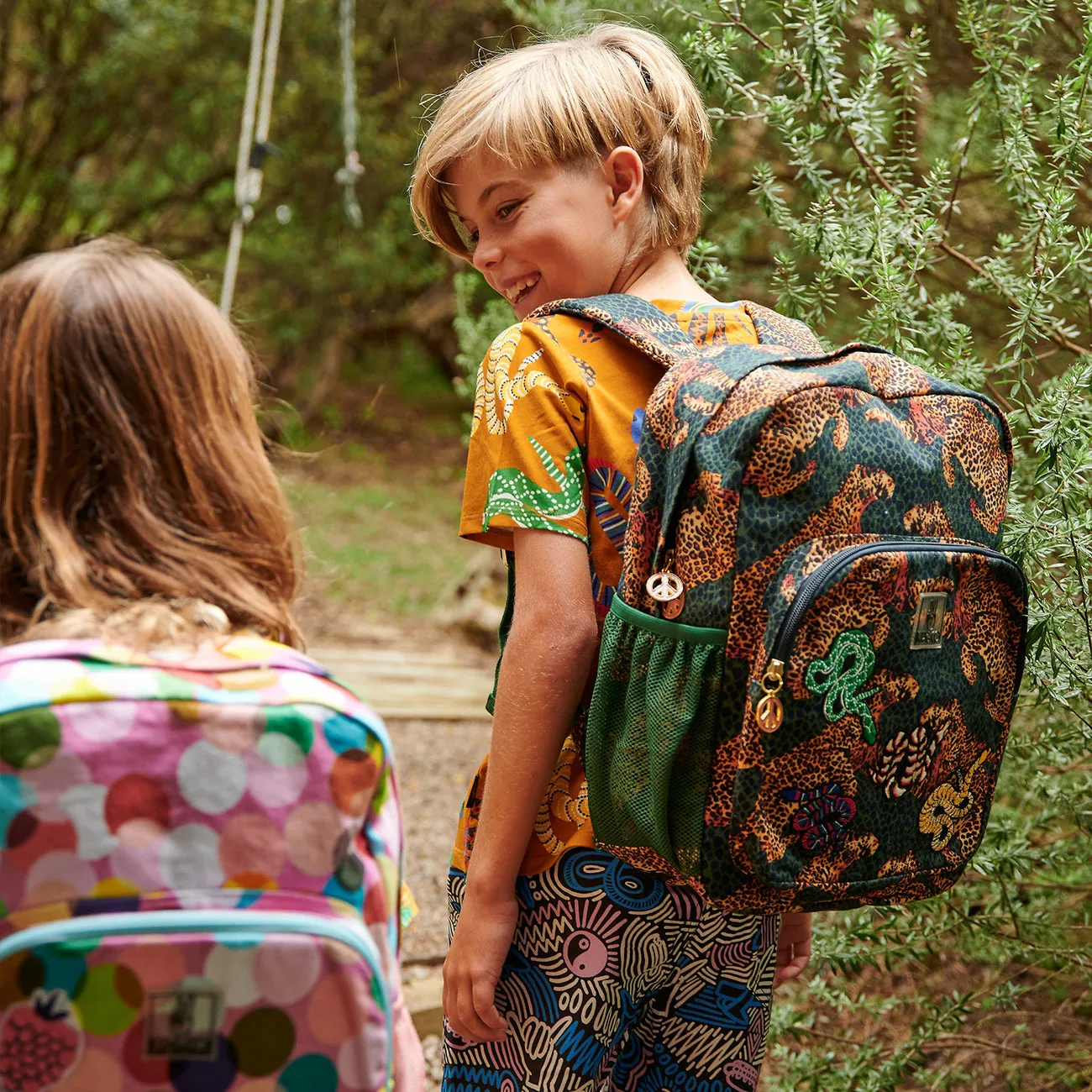 Backpack - Cheetah Trap - One Size