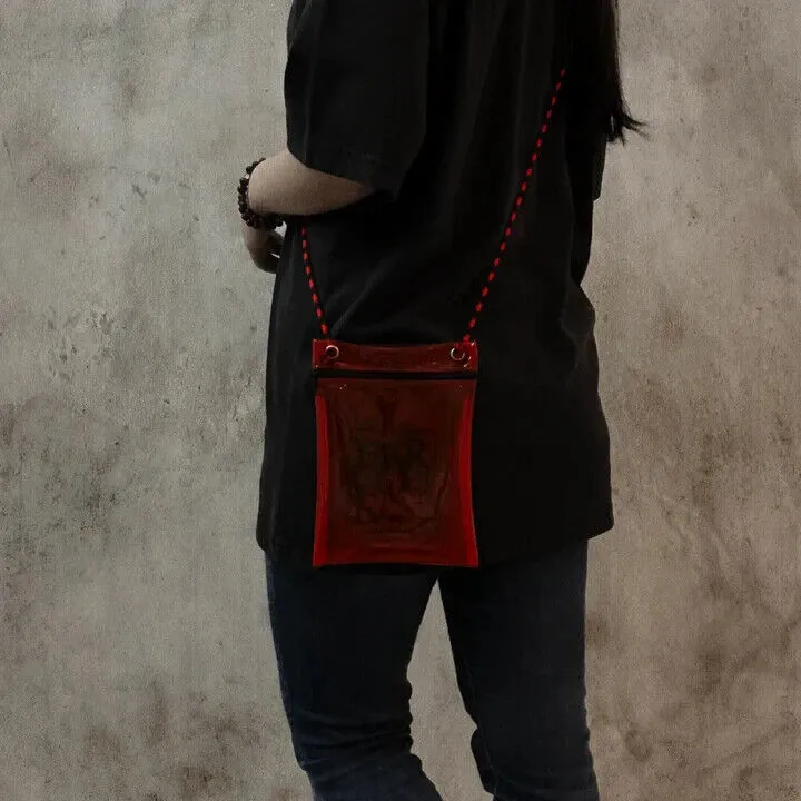BAROQUE Gliro XV:THE DEVIL Sacoche Mini Shoulder Bag Atlus Japan Video Game