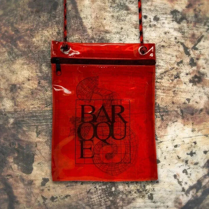 BAROQUE Gliro XV:THE DEVIL Sacoche Mini Shoulder Bag Atlus Japan Video Game