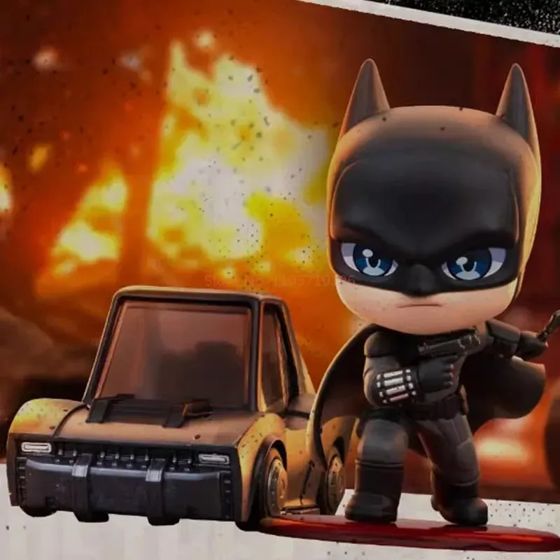 Batman 85th Anniversary Series Blind Box – Action Figure Surprise Ornament for Desk Decoration and Birthday Gift