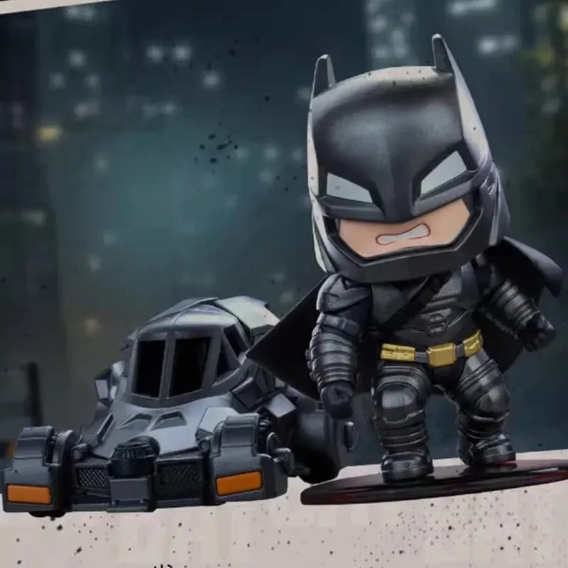 Batman 85th Anniversary Series Blind Box – Action Figure Surprise Ornament for Desk Decoration and Birthday Gift