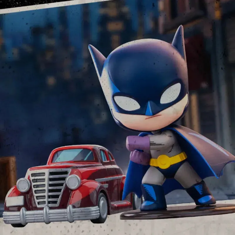 Batman 85th Anniversary Series Blind Box – Action Figure Surprise Ornament for Desk Decoration and Birthday Gift