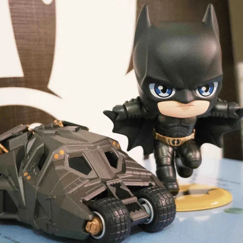Batman 85th Anniversary Series Blind Box – Action Figure Surprise Ornament for Desk Decoration and Birthday Gift