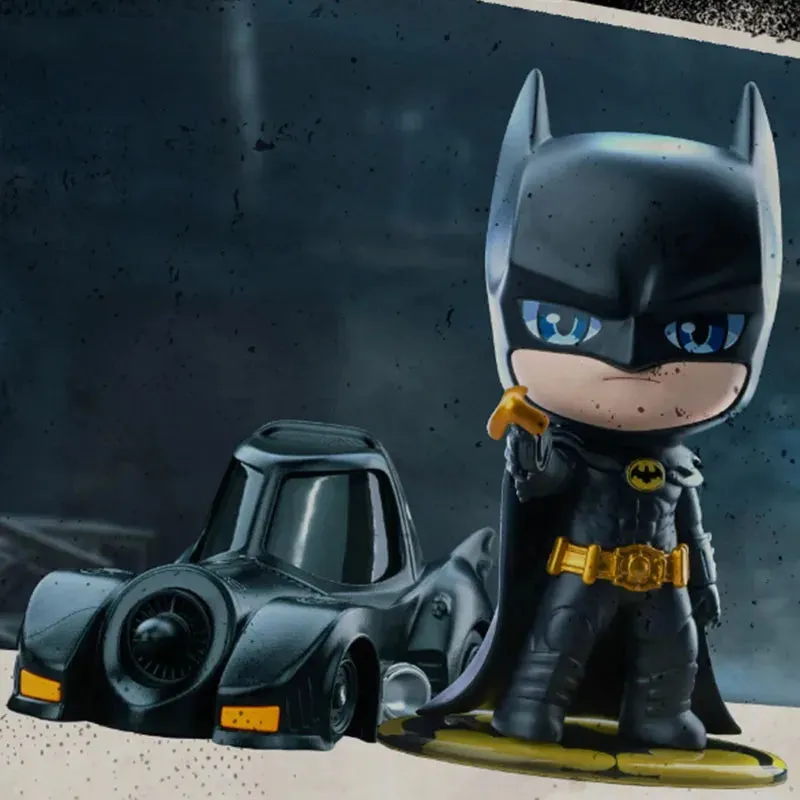 Batman 85th Anniversary Series Blind Box – Action Figure Surprise Ornament for Desk Decoration and Birthday Gift