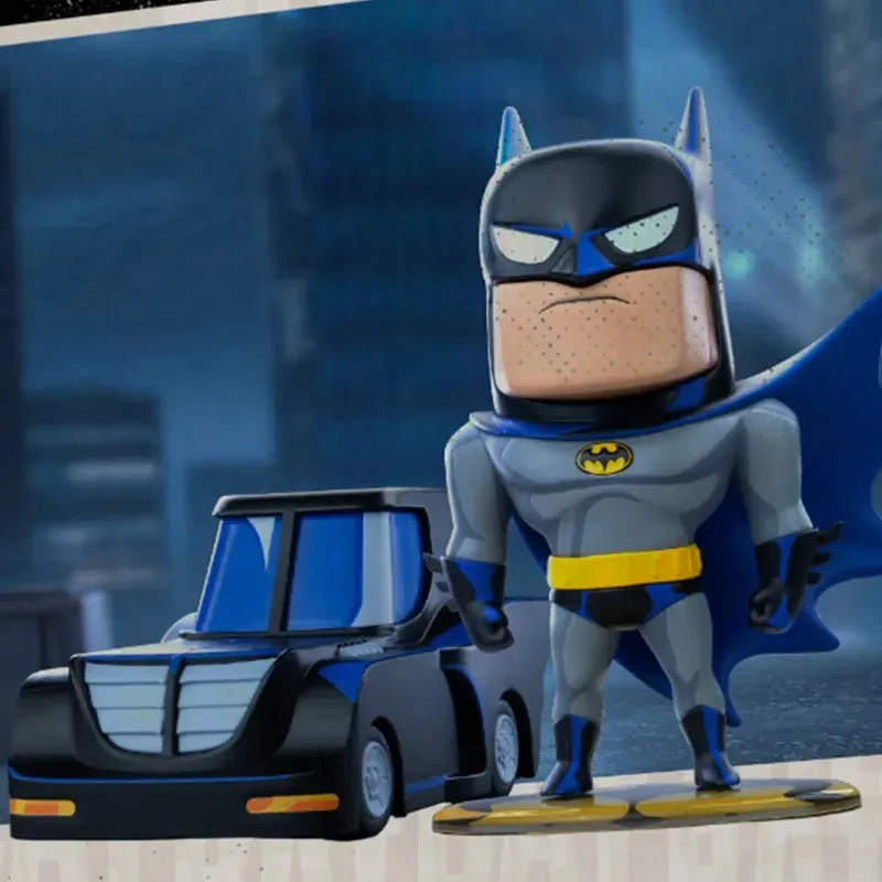 Batman 85th Anniversary Series Blind Box – Action Figure Surprise Ornament for Desk Decoration and Birthday Gift