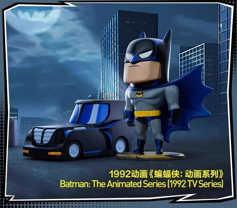 Batman 85th Anniversary Series Blind Box – Action Figure Surprise Ornament for Desk Decoration and Birthday Gift