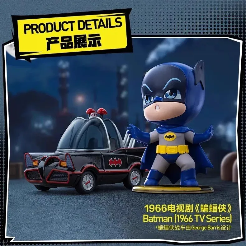 Batman 85th Anniversary Series Blind Box – Action Figure Surprise Ornament for Desk Decoration and Birthday Gift