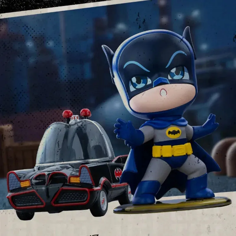 Batman 85th Anniversary Series Blind Box – Action Figure Surprise Ornament for Desk Decoration and Birthday Gift