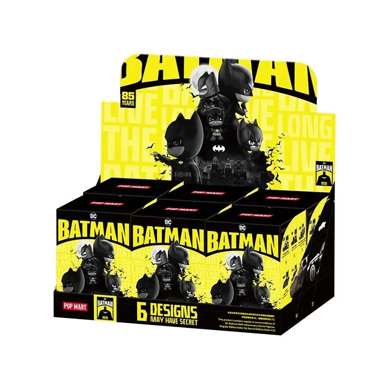 Batman 85th Anniversary Series Blind Box – Action Figure Surprise Ornament for Desk Decoration and Birthday Gift