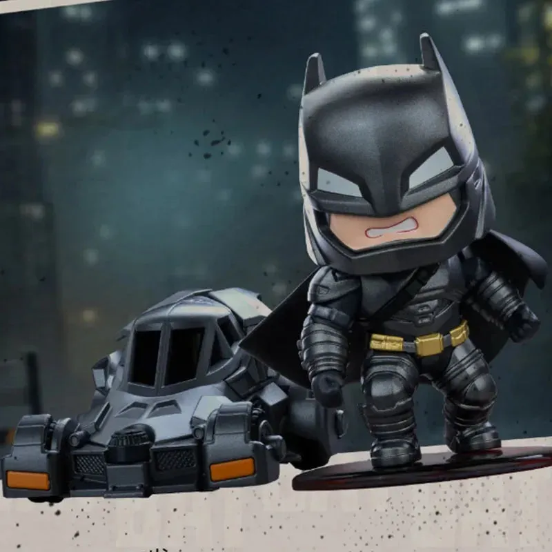 Batman 85th Anniversary Series Blind Box – Action Figure Surprise Ornament for Desk Decoration and Birthday Gift