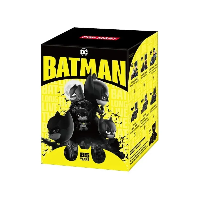 Batman 85th Anniversary Series Blind Box – Action Figure Surprise Ornament for Desk Decoration and Birthday Gift