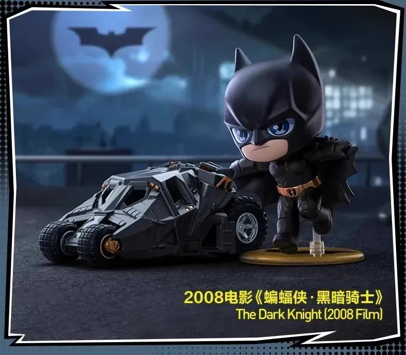 Batman 85th Anniversary Series Blind Box – Action Figure Surprise Ornament for Desk Decoration and Birthday Gift