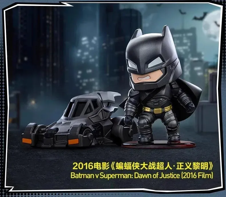 Batman 85th Anniversary Series Blind Box – Action Figure Surprise Ornament for Desk Decoration and Birthday Gift