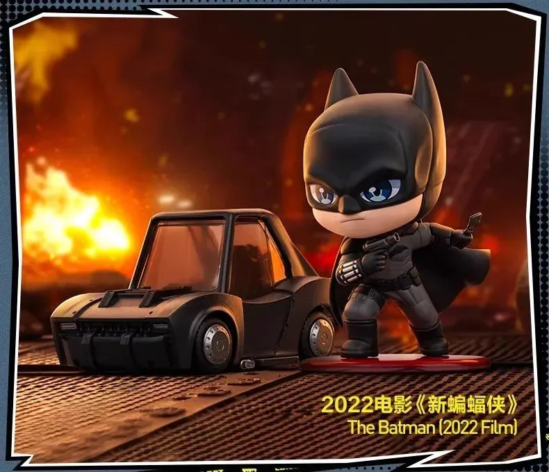 Batman 85th Anniversary Series Blind Box – Action Figure Surprise Ornament for Desk Decoration and Birthday Gift