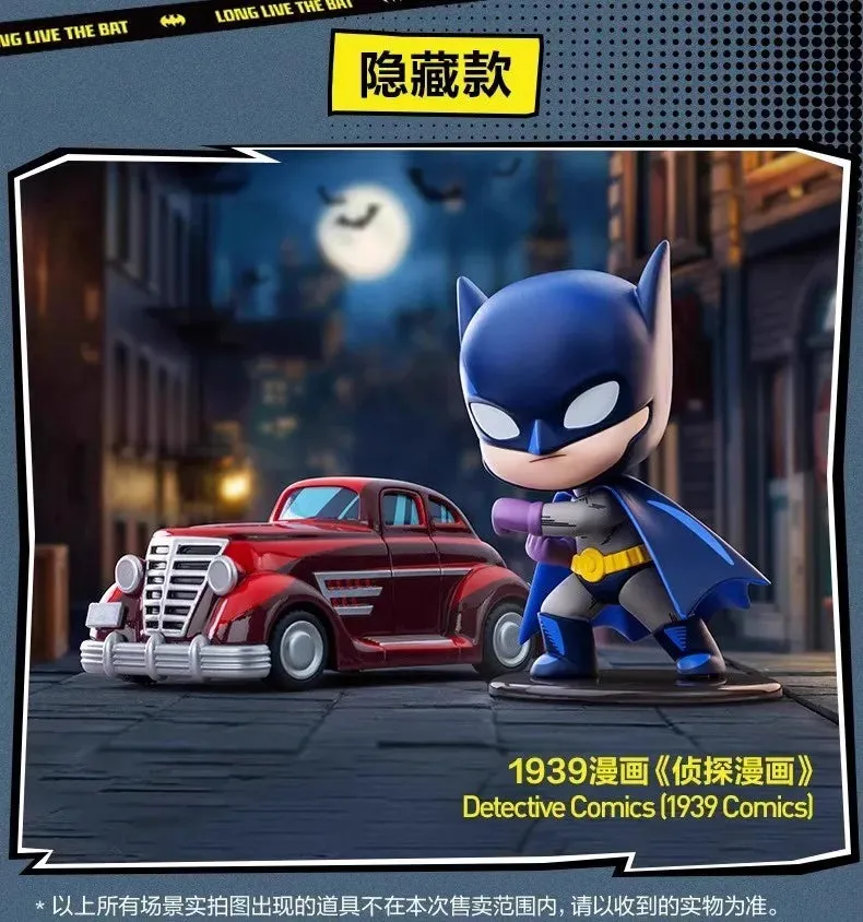 Batman 85th Anniversary Series Blind Box – Action Figure Surprise Ornament for Desk Decoration and Birthday Gift