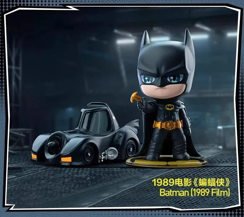 Batman 85th Anniversary Series Blind Box – Action Figure Surprise Ornament for Desk Decoration and Birthday Gift