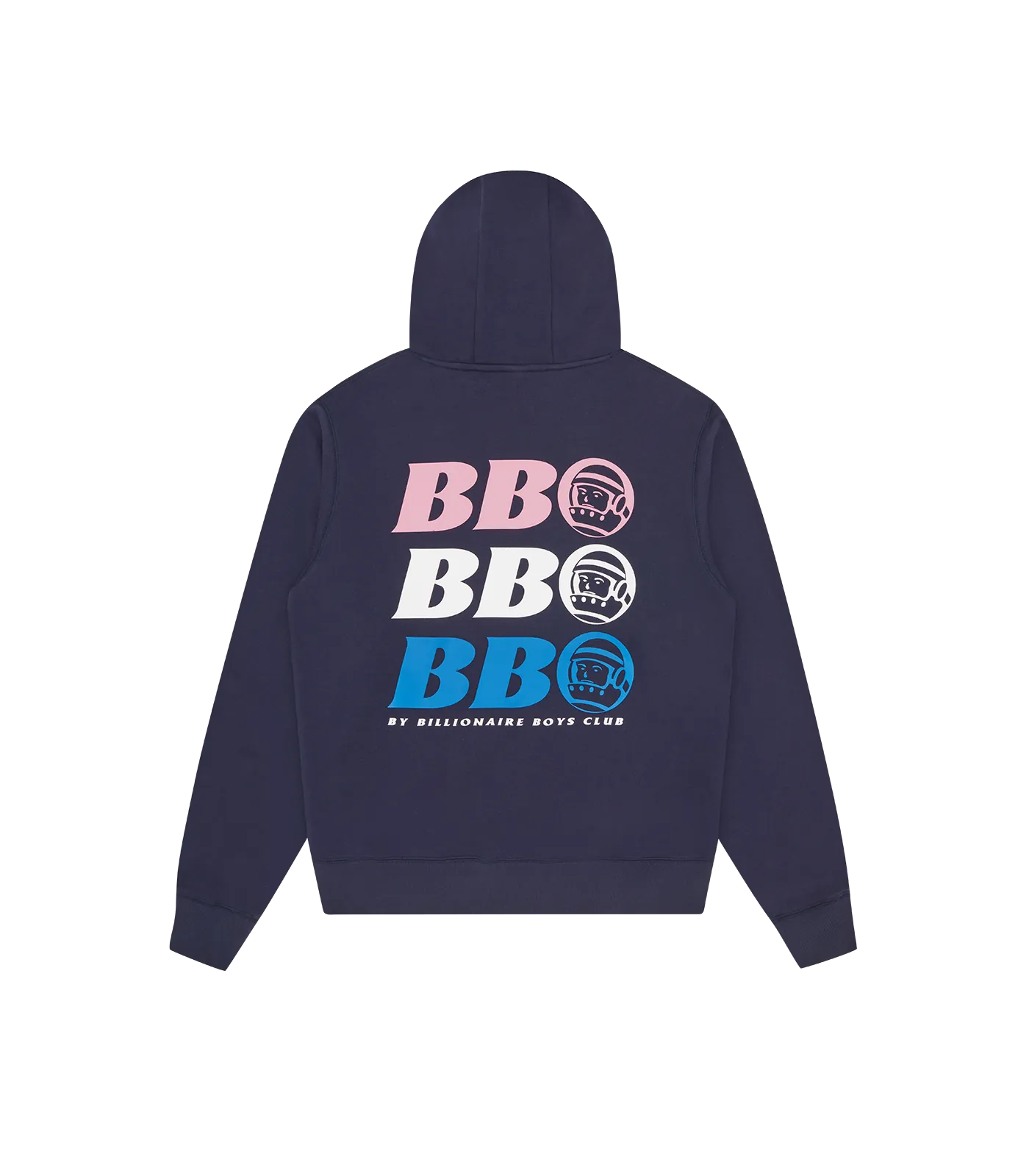 BB ASTRO REPEAT LOGO POPOVER HOOD - NAVY