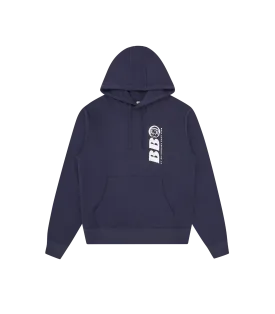 BB ASTRO REPEAT LOGO POPOVER HOOD - NAVY
